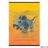 Füzet vonalas STREET A/5 54 lapos Dinosaur margóval