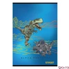 Füzet vonalas STREET A/5 54 lapos Dinosaur margóval