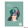 Füzet sima STREET A/5 54 lapos Mermaid