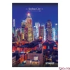 Füzet kockás STREET A/4 54 lapos Skyline
