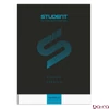 Füzet kockás ICO Student Black Prémium A/4 80 lapos
