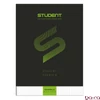 Füzet kockás ICO Student Black Prémium A/4 80 lapos