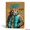 Füzet kockás LIPAMILL A/4 40 lapos Fashion animal