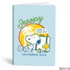 Füzet kockás LIPAMILL A/4 40 lapos Snoopy