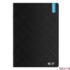 Füzet sima ICO Student Black Prémium A/4 40 lapos