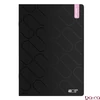 Füzet sima ICO Student Black Prémium A/4 40 lapos