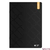 Füzet sima ICO Student Black Prémium A/4 40 lapos