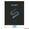 Füzet sima ICO Student Black Prémium A/4 80 lapos