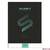 Füzet sima ICO Student Black Prémium A/4 80 lapos