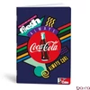 Füzet sima LIPAMILL A/4 40 lapos Coca Cola