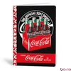 Füzet sima LIPAMILL A/4 40 lapos Coca Cola