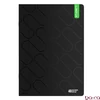 Füzet vonalas ICO Student Black Prémium A/4 40 lapos
