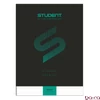 Füzet vonalas ICO Student Black Prémium A/4 80 lapos