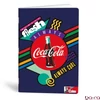 Füzet vonalas LIPAMILL A/4 40 lapos Coca Cola