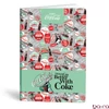 Füzet vonalas LIPAMILL A/4 40 lapos Coca Cola
