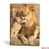 Füzet vonalas LIPAMILL A/4 40 lapos King of lions
