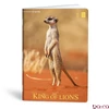 Füzet vonalas LIPAMILL A/4 40 lapos King of lions