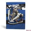 Füzet vonalas LIPAMILL A/4 40 lapos Sneaker