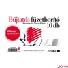 Füzetborító ICO Süni A/5 bújtatós 10 darabos