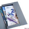Füzetbox SPOKO ReLeaf PP A/4 30 mm SoftTouch szürke
