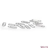 Gemkapocs DURABLE 26 mm cink 100 darabos