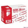 Gemkapocs ICO R28 28mm réz