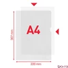 Genotherm "L" ESSELTE Standard  A/4 115 mikron narancsos 10 darabos