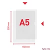 Genotherm "L" ESSELTE Standard A/5 115 mikron 100 darabos