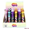 Golyóstoll NEBULO 0,7 mm 10 színű Funny Animals