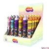 Golyóstoll NEBULO 0,7 mm 10 színű Funny Animals