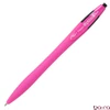 Golyóstoll OPTIMA nyomógombos 521 pink