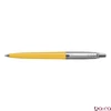 Golyóstoll PARKER Royal Jotter Glam rock 70 kék/sárga ezüst klipsz 2 darabos