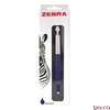 Golyóstoll ZEBRA 901 nyomógombos 0,24 mm kék