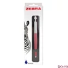 Golyóstoll ZEBRA 901 nyomógombos 0,24 mm rózsaszín