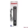 Golyóstoll ZEBRA 901 nyomógombos 0,24 mm ezüst
