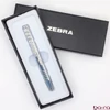 Golyóstoll ZEBRA SL-F1 0,7 mm királyi ezüst