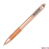 Golyóstoll ZEBRA Z-Grip Smooth 1,0 mm rózsa arany