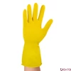 Gumikesztyű BONUS háztartási latex sárga XL