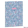 Gumis mappa ARS UNA A/4 Pearl Blossom Blue