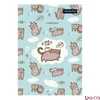 Gumis mappa ASTRA karton pasztelline A/4 animals