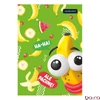 Gumis mappa ASTRA karton pasztelline illatos A/4 frutos