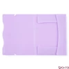 Gumis mappa PASTELINI PP A/4  lila