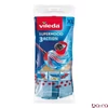 Gyorsfelmosó VILEDA 3Action Velour kék