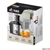 Gyümölcscentrifuga DYRAS JE-333X ezüst