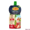 Gyümölcspüré SIÓ Natura Epres gyümölcsmix 100% 120 g