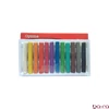 Gyurma OPTIMA színes 200 g 12 darabos
