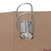 Gyűrűskönyv DONAU Life A/4 50 mm 2 gyűrű karton neon kék-barna