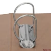 Gyűrűskönyv DONAU Life A/4 50 mm 2 gyűrű karton neon rózsaszín-barna