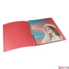 Gyűrűskönyv ESSELTE Colour Breeze A/4 25 mm 2 gyűrűs PP korall