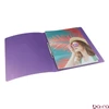 Gyűrűskönyv ESSELTE Colour Breeze A/4 25 mm 2 gyűrűs PP levendula